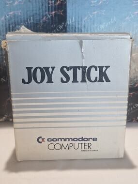 Commodore 1311 Joystick Tested Working Boxed VIC-20 C64 Controller LAST ONE!!